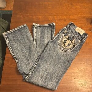 EUC MISS ME LOW RISE BOOT CUT